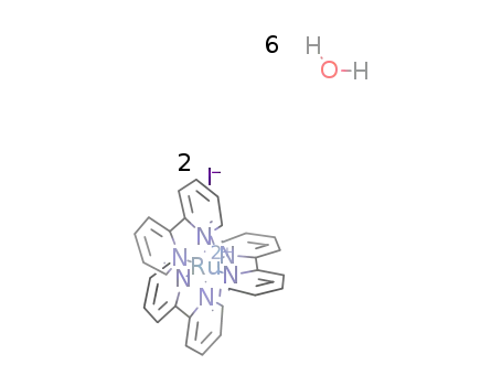 [ΛRu(2,2'-bipyridine)3]I2*6H2O