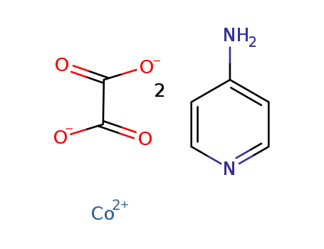 (Co(μ-oxalate)(4-aminopyridine)2)