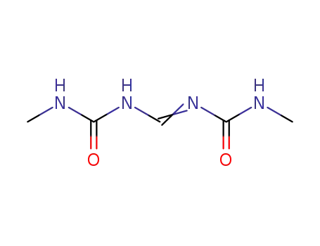 1-methyl-3-methylcarbamoyliminomethyl urea