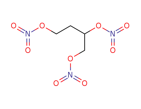 Molecular Structure of 6659-60-5 (1,2,4-Butanetriol trinitrate)