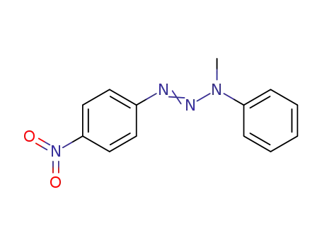 1-(4-nitrophenyl)-3,3'-methylphenyltriazene
