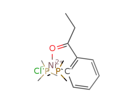 Ni(C6H4-o-C(O)CH2CH3)(Cl)(PMe3)2