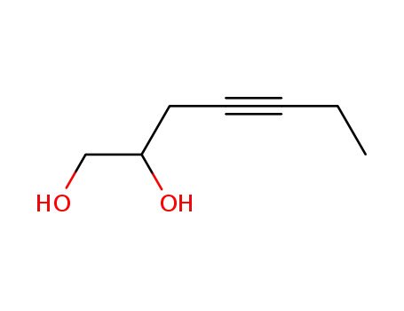 hept-4-yne-1,2-diol