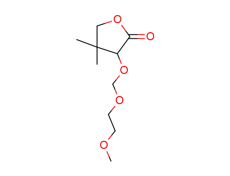 4,4-dimethyl-2-methoxyethoxymethoxy-γ-butyrolactone