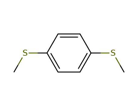 Molecular Structure of 699-20-7 (1,4-bis(methylsulfanyl)benzene)
