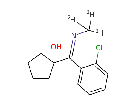 d3-1-[(2-chlorophenyl)-methylimino-methyl]-cyclopentanol