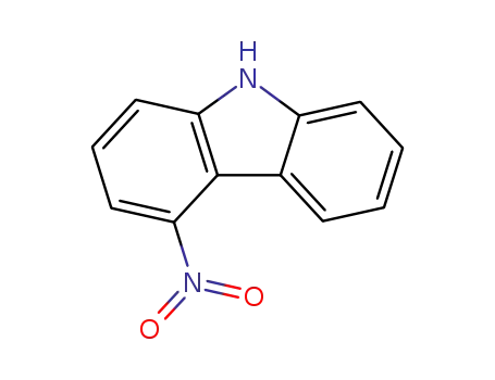 Molecular Structure of 57905-76-7 (NITROCARBAZOLE)