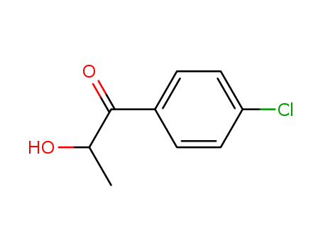 1-Propanone, 1-(4-chlorophenyl)-2-hydroxy-
