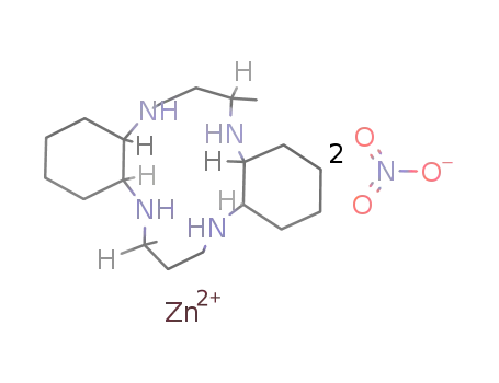 (3,14-dimethyl-2,6,13,17-tetraazatricyclo[14,4,0(1.18),0(7.12)]docosane)zinc(II) nitrate