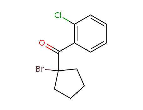 (1-ブロモシクロペンチル)(2-クロロフェニル)ケトン