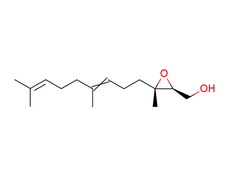 (2S,3S)-2,3-epoxy-3,7,11-trimethyl-6,10-dodecadienol