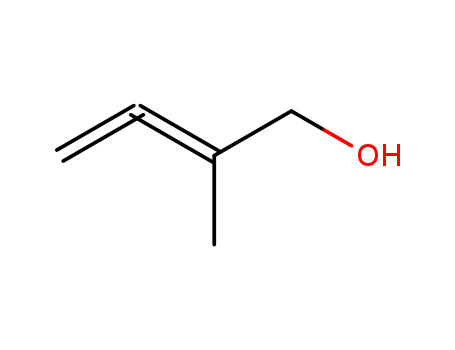 Molecular Structure of 22742-89-8 (2,3-Butadien-1-ol, 2-methyl-)