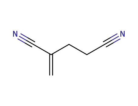 Molecular Structure of 1572-52-7 (2-Methyleneglutaronitrile)