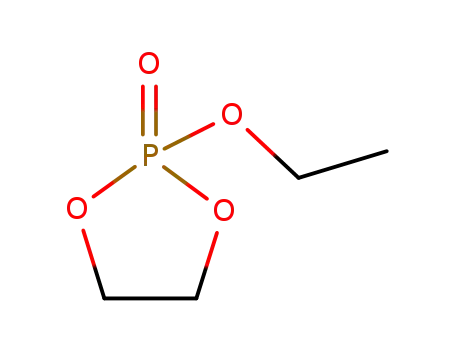 Molecular Structure of 823-31-4 (1,3,2-Dioxaphospholane, 2-ethoxy-, 2-oxide)