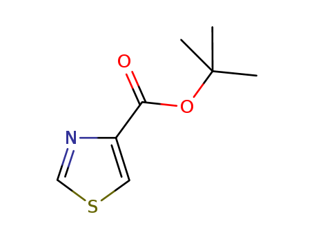 4-Thiazolecarboxylic acid tert-butyl ester