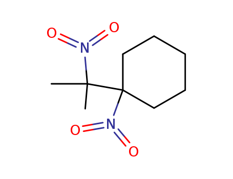 Cyclohexane, 1-(1-methyl-1-nitroethyl)-1-nitro-