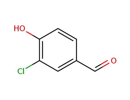 3-Chloro-4-hydroxybenzaldehyde cas no. 2420-16-8 98%