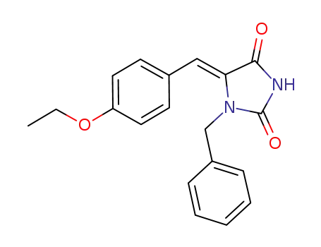 (Z)-1-benzyl-5-(4-ethoxybenzylidene)imidazolidine-2,4-dione