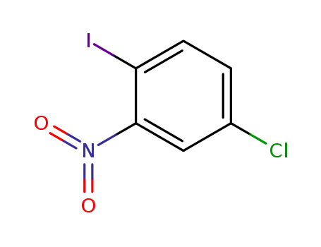 4-chloro-1-iodo-2-nitro-benzene cas  5446-05-9