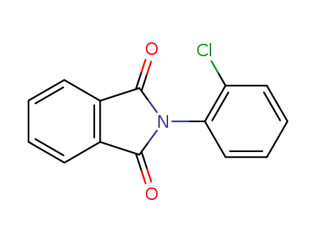 Molecular Structure of 22698-95-9 (n-(2-chlorophenyl)phthalimide)