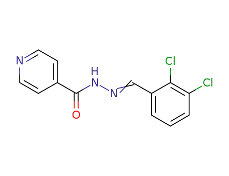 isonicotinic acid N2-(2,3-dichlorobenzylidene)hydrazide