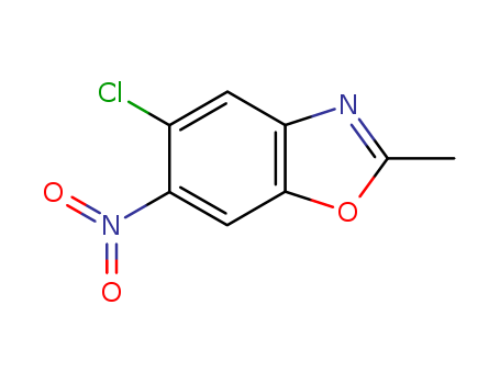 5-Chloro-2-Methyl-6-Nitrobenzoxazole