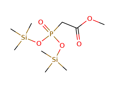 methyl 2-(bis((trimethylsilyl)oxy)phosphoryl)acetate