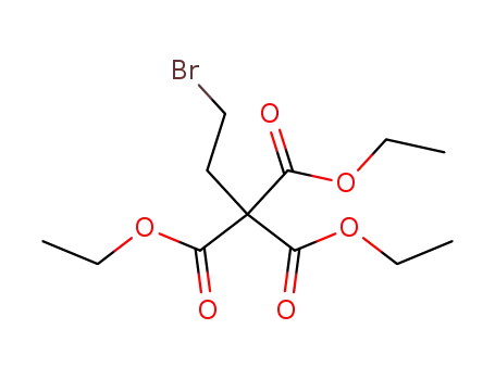 Molecular Structure of 71170-82-6 (Triethyl 3-bromopropane-1,1,1-tricarboxylate)