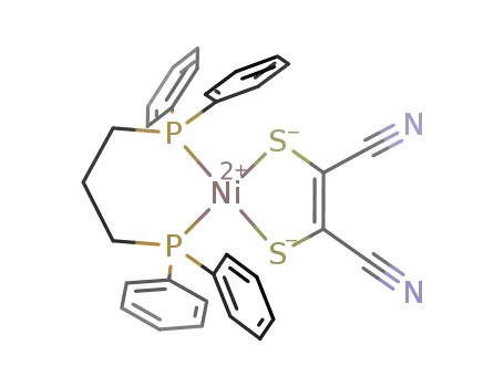 (maleonitriledithilato)(1,3-bis(diphenylphosphino)propane)nickel(II)