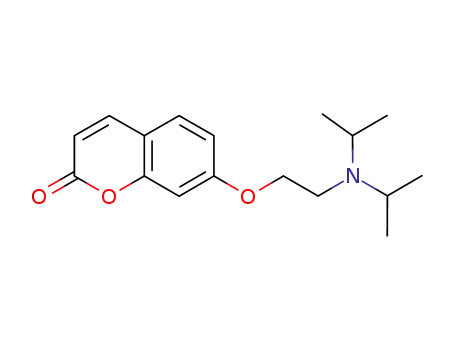 7-[2-(N,N-diisopropylamino)ethoxy]chromen-2-one