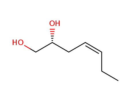 (R,Z)-hept-4-ene-1,2-diol