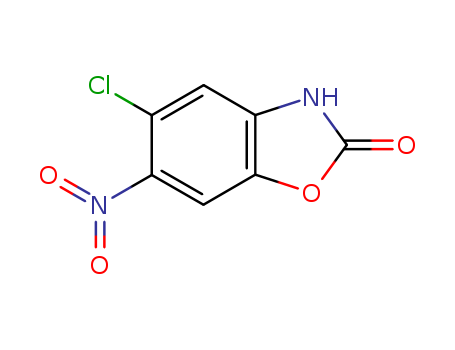 2(3H)-Benzoxazolone, 5-chloro-6-nitro-
