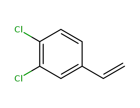 3,4-dichlorostyrene, 3,4-dichlorophenylethylene, 1,2-dichloro-4-vinylbenzene, 3,4-dichloro-styrene, 3,4-Dichlor-styrol, 1,2-dichloro-4-ethenyl-benzene