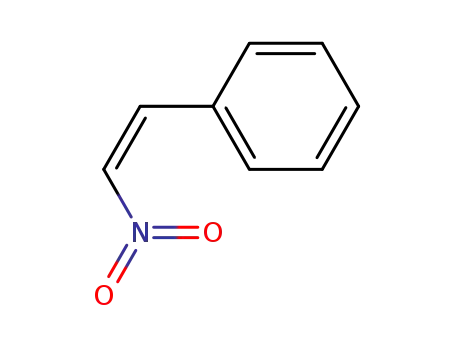 Molecular Structure of 15241-23-3 ([(Z)-2-Nitroethenyl]benzene)
