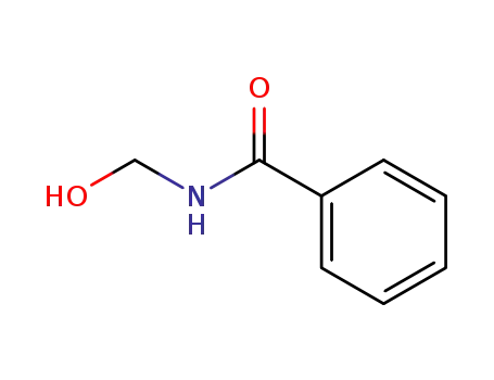 Molecular Structure of 6282-02-6 (N-(Hydroxymethyl)benzamide)