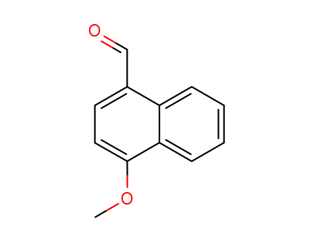 4-Methoxy-1-naphthaldehyde cas no. 15971-29-6 95%