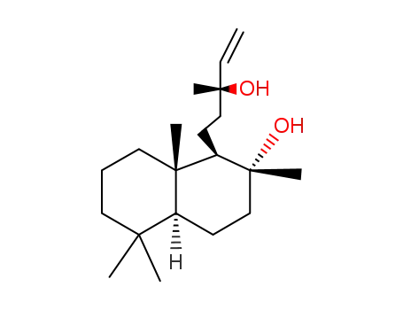 1-Naphthalenepropanol,a-ethenyldecahydro-2-hydroxy-a,2,5,5,8a-pentamethyl-,(aR,1R,2R,4aS,8aS)-