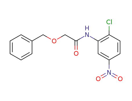 2-(benzyloxy)-N-(2-chloro-5-nitrophenyl)acetamide