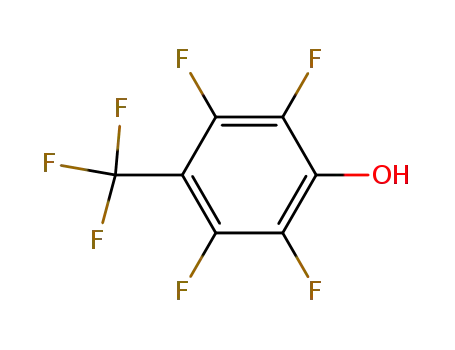 2,3,5,6-TETRAFLUORO-4-(TRIFLUOROMETHYL)PHENOL