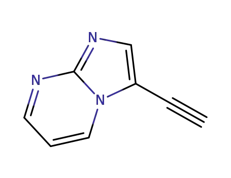 3-ethynylimidazo[1,2-a]pyrimidine