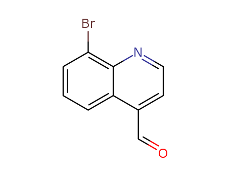 8-bromoquinoline-
4-carbaldehyde