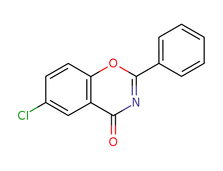 6-chloro-2-phenyl-4H-benzo[e][1,3]oxazin-4-one