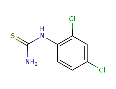 N-(2,4-Dichlorophenyl)thiourea