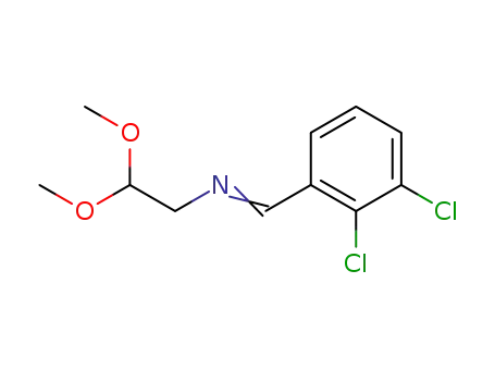 N-<(2,3-dichlorophenyl)methylene>-2,2-dimethoxyethanamine