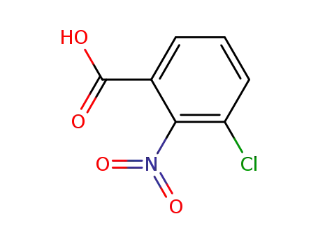 3-chloro-2-nitro-benzoic acid