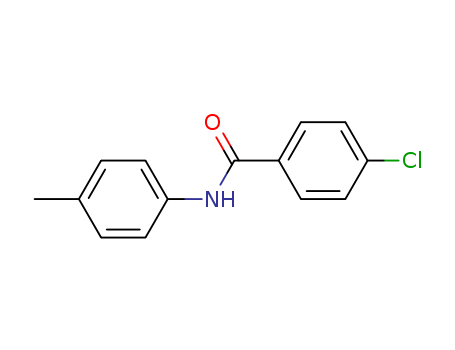 Benzamide,4-chloro-N-(4-methylphenyl)- cas  2447-95-2