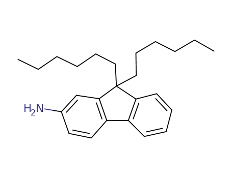 9,9-Dihexylfluoren-2-amine cas no. 1132796-42-9 98%