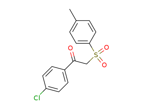 4-Chlorophenacyl 4-methylphenyl sulfone