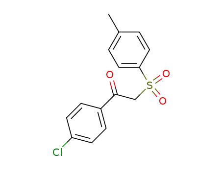 1-(4-chlorophenyl)-2-tosylethanone