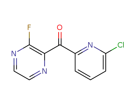 (6-chloropyridin-2-yl)(3-fluoropyrazin-2-yl)methanone